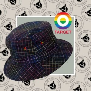 Target • 🌈 Pride Rainbow Bucket Hat (reversible)
